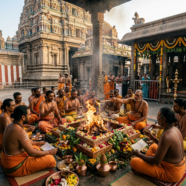 Athirudram Yagam