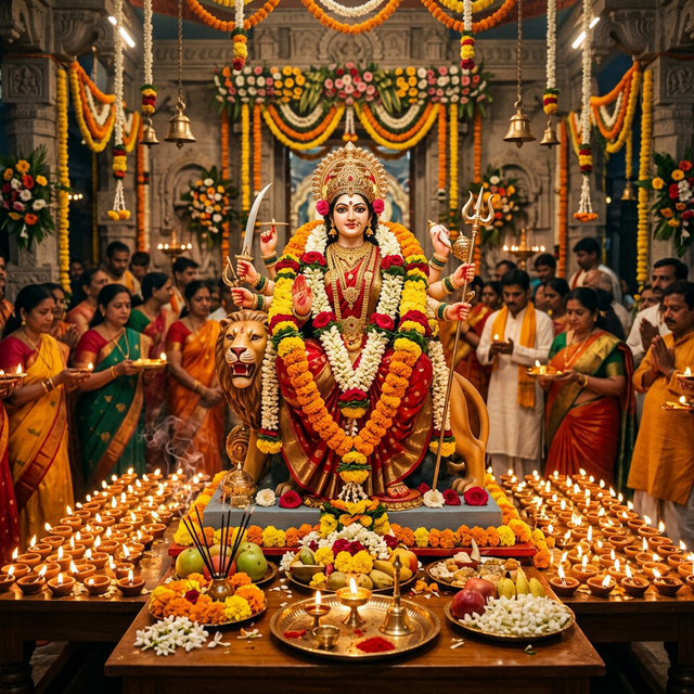 Navaratri Puja
