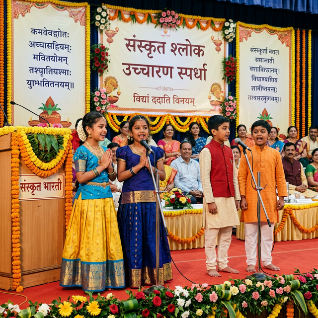 Sanskrit Competition