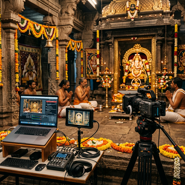 Temple Broadcast